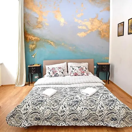 Lovely Little Cosy Apt In Prague Exterior photo