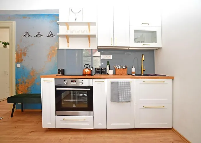 Lovely Little Cosy Apt In Prague